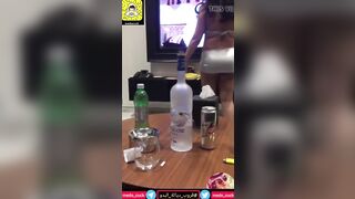 All clips of Kuwaiti Sheikha and her cuckold husband