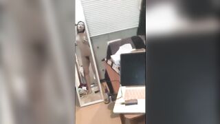 Korean 19 year older oral sex and doggy with boyfriend