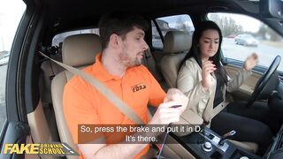 Fake Driving School Zuzu Sweet Gets a Facial For Her