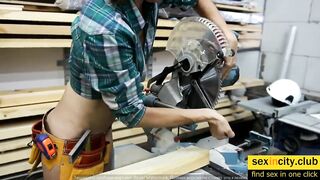 hot cunt with mouth Replace The Blade On A Miter Saw -