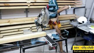 hot cunt with mouth Replace The Blade On A Miter Saw -