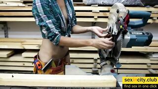 hot cunt with mouth Replace The Blade On A Miter Saw -