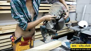 hot cunt with mouth Replace The Blade On A Miter Saw -