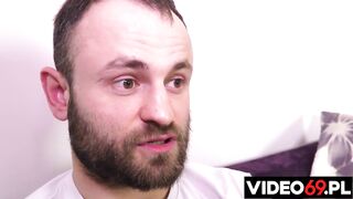 Ruchanie murzynki z wymiany studenckiej