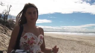 Sweet german chick with a hairy vagina goes to the
