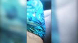 Midget boned in car