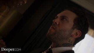 Deeper. September & Aaron's Fight Leads to Extreme Rough Sex