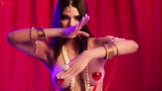 Kamadevi hindi bhabhi showing off film hindi web series