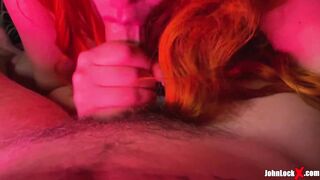 POV Girlfriend Sucking Dick and Passionate Fucking