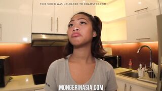 Asian Whore With Monstrous Udders Gets Bred By the Boss