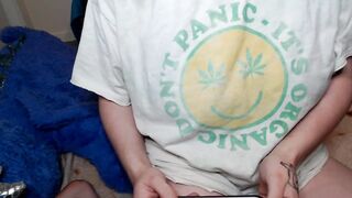 Rough Orgasm, I Love to Tease myself