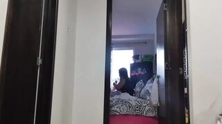 Martinasmith was caught by her mother squirting on the floor