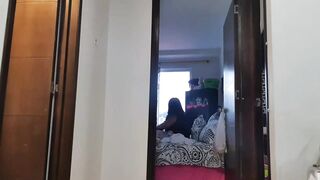 Martinasmith was caught by her mother squirting on the floor