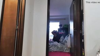 Martinasmith was caught by her mother squirting on the floor
