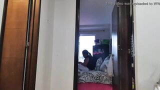 Martinasmith was caught by her mother squirting on the floor