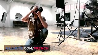 Anal Foursome with two French Girls