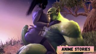 Futa Draenei Banged! - World of Warcraft [futa x Futa] W/ Sound
