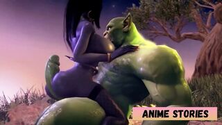 Futa Draenei Banged! - World of Warcraft [futa x Futa] W/ Sound