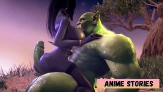 Futa Draenei Banged! - World of Warcraft [futa x Futa] W/ Sound