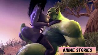 Futa Draenei Banged! - World of Warcraft [futa x Futa] W/ Sound