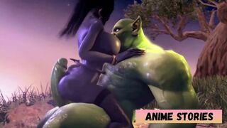 Futa Draenei Banged! - World of Warcraft [futa x Futa] W/ Sound