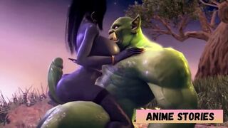 Futa Draenei Banged! - World of Warcraft [futa x Futa] W/ Sound