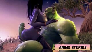 Futa Draenei Banged! - World of Warcraft [futa x Futa] W/ Sound