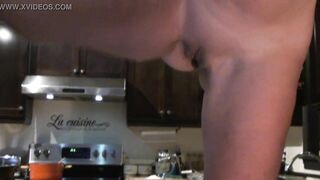 Babe kitchen dance three