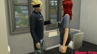 Naruto Anime Cap one Naruto's friend Karin went to visit