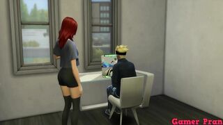 Naruto Anime Cap one Naruto's friend Karin went to visit