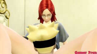 Naruto Anime Cap one Naruto's friend Karin went to visit