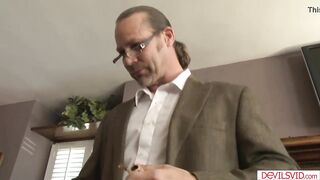 Teenagers gangbanged by two men and a professor