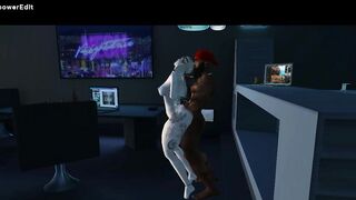 Quarantine sex with Beauty hispanic [Episode 27] @B****c