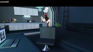 Quarantine sex with Beauty hispanic [Episode 27] @B****c