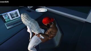 Quarantine sex with Beauty hispanic [Episode 27] @B****c
