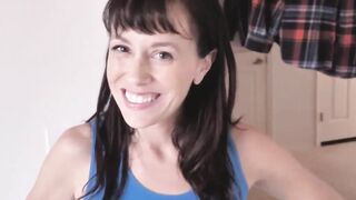 Alana Cruise lets her stepson plow her mom vagina from