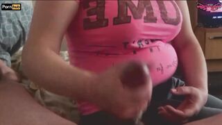 hot Cum-Hand Job by my Next Door.she came for Salt |NEW FILM 2021|