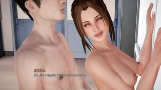 Once into a Lifetime | Rebecca | Letting his School Girl Screwed her