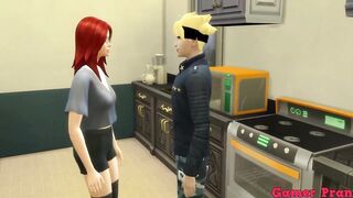 Naruto Animated Cap three Boruto prepares everyone to eat and