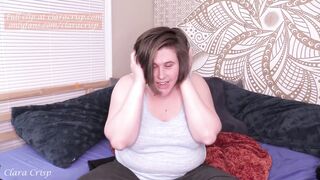 Extended Preview: Shoulder Length to Bob to Pixie Short Haircut Bondage Dark Hair