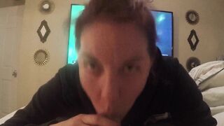 Gf Wanting to got Sloppy Seconds after getting my Cock Blown from