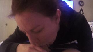 Gf Wanting to got Sloppy Seconds after getting my Cock Blown from