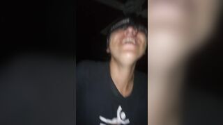 Blindfolded Spun Sexdoll Sunshyne at it Again.