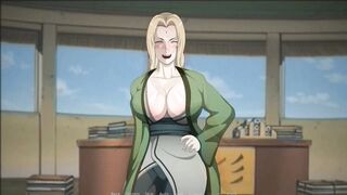 Hokage Servent - Naruto Tsunade - Part 12 Sex with Hinata Anko