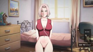 Hokage Servent - Naruto Tsunade - Part 12 Sex with Hinata Anko