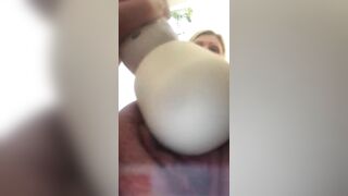 Close up Squirt Orgasm, you can take a Swim