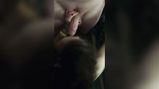 Sucker for his Huge Cock