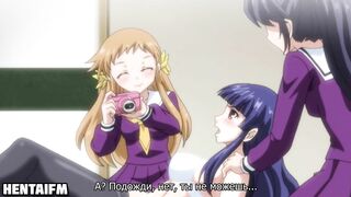 School Girl into Tights Seduced by Pure Amateur Uncensored Anime Hentai