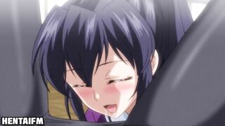 School Girl into Tights Seduced by Pure Amateur Uncensored Anime Hentai