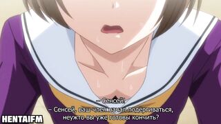 School Girl into Tights Seduced by Pure Amateur Uncensored Anime Hentai